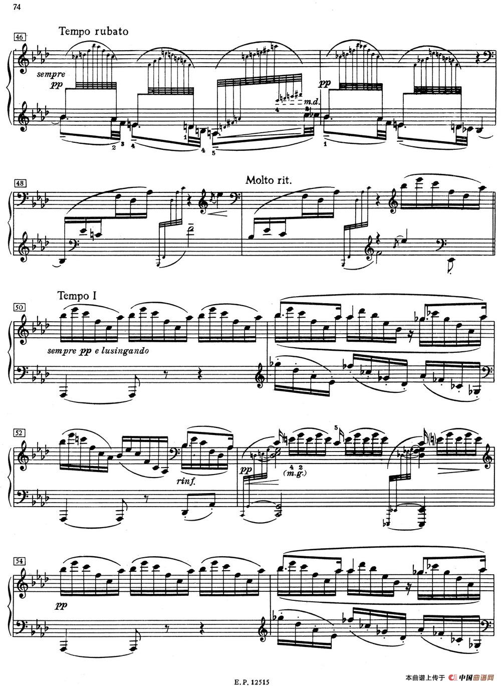 德彪西12首钢琴练习曲（11 琶音练习v1.0 arpèges composés）(1)_11 Pour les arpeges composes_页面_5.jpg