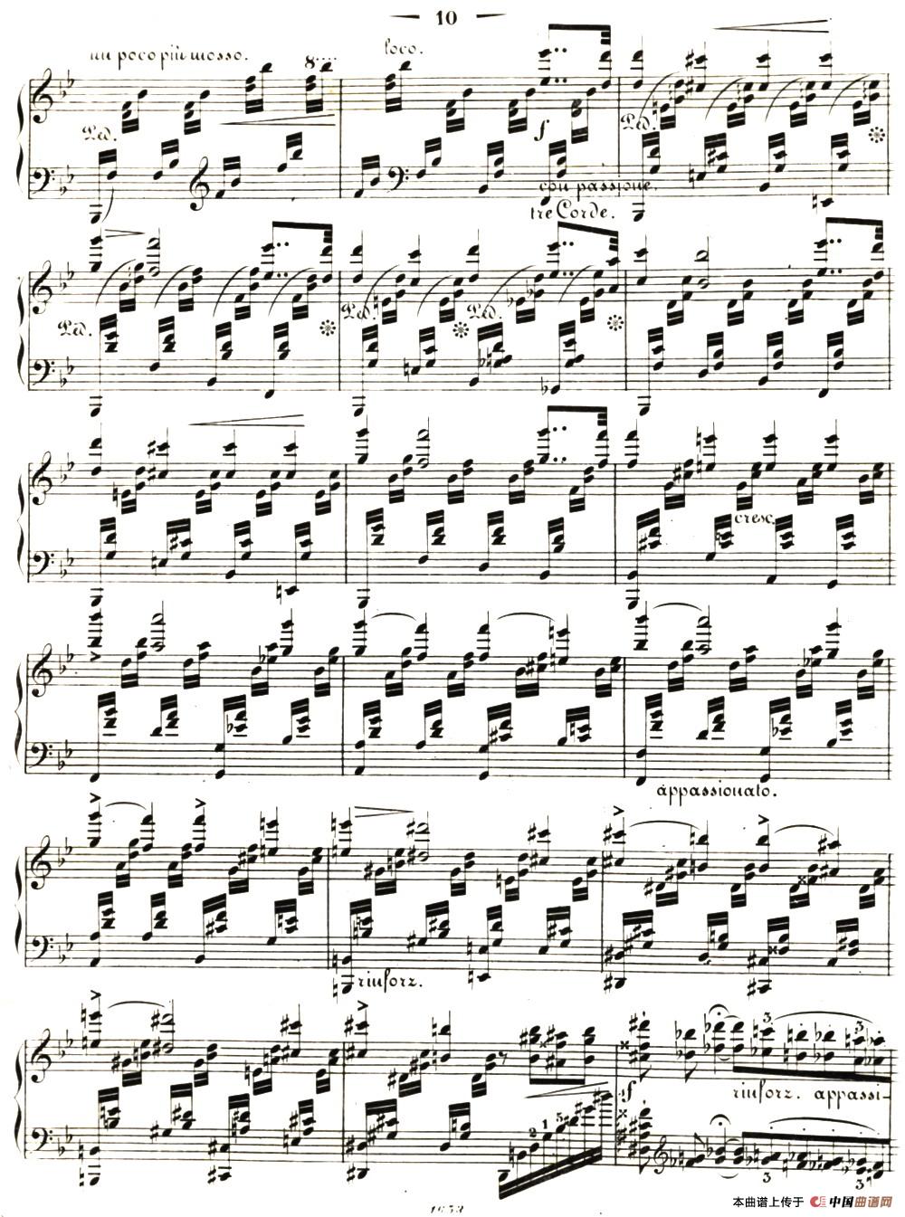 李斯特音乐会练习曲 S144（1 悲歌 降A大调 S144 Il）(1)_010.jpg