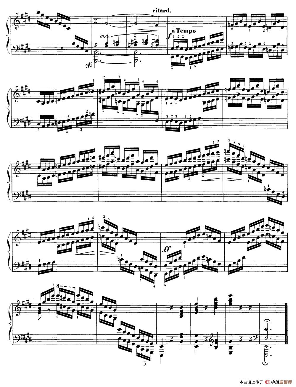 15 Etudes de Virtuosité, Op.72  No.1  （十五首钢琴练习曲之一）(1)_005.jpg