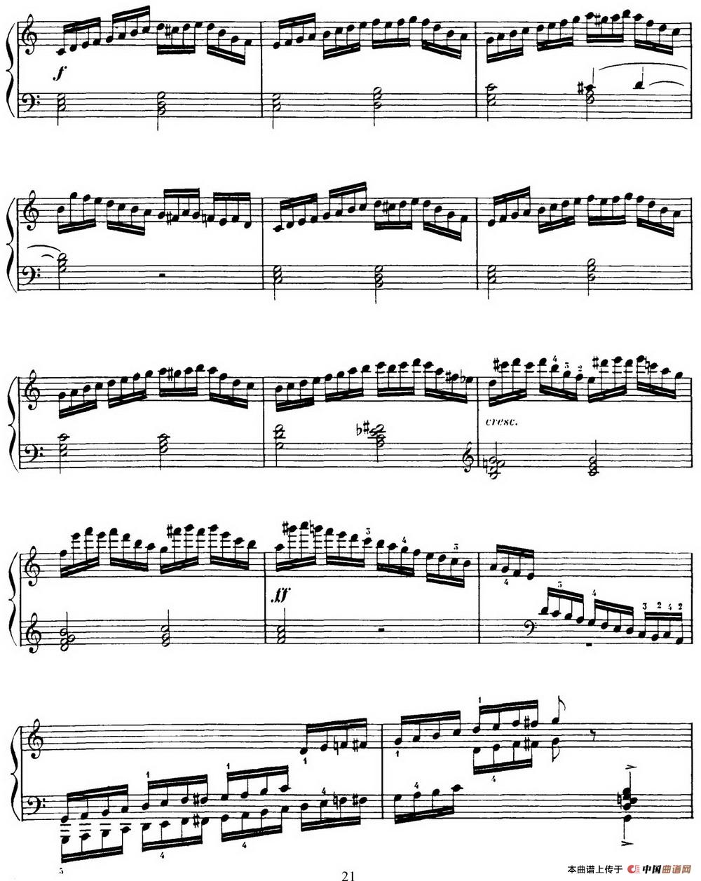 15 Etudes de Virtuosité Op.72 No.5（十五首钢琴练习曲之五）(1)_021.jpg
