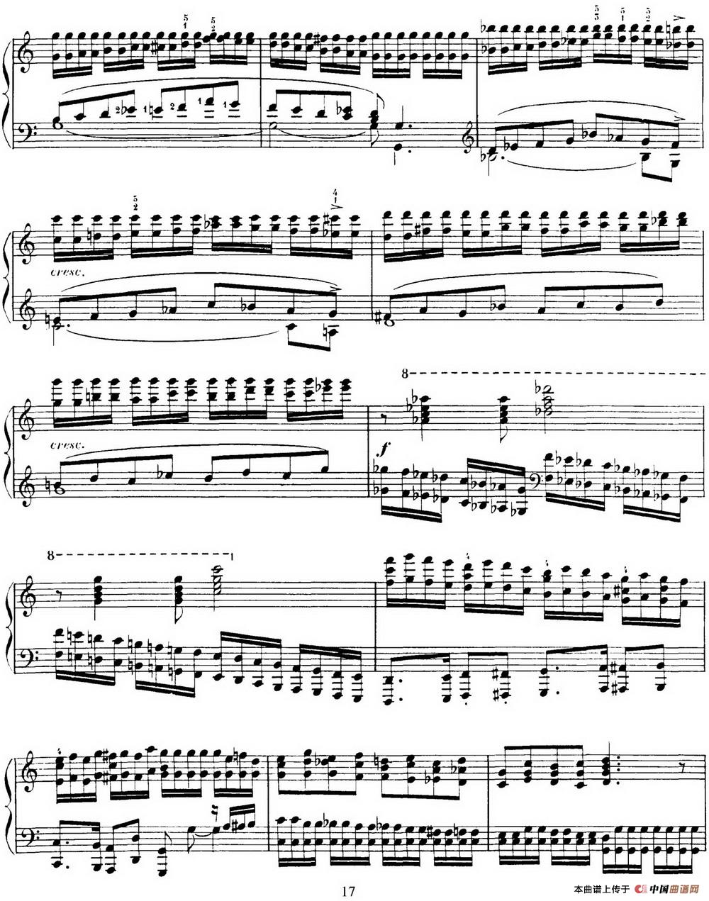 15 Etudes de Virtuosité Op.72 No.4 （十五首钢琴练习曲之四）(1)_017.jpg