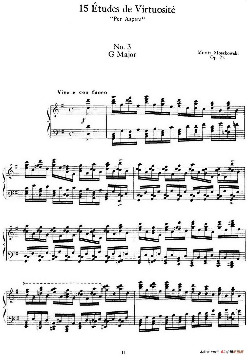 15 Etudes de Virtuosité Op.72 No.3 （十五首钢琴练习曲之三）(1)_011-.jpg