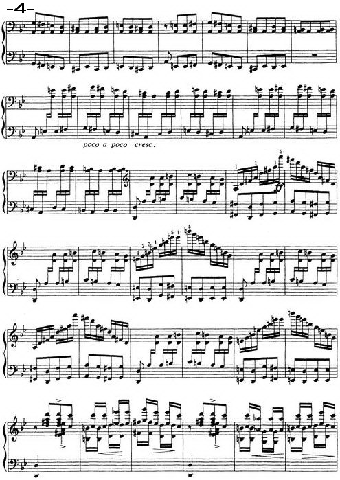 春舞（电子琴谱）电子琴曲谱（图4）