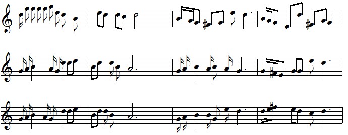 jaconey2电子琴曲谱（图2）