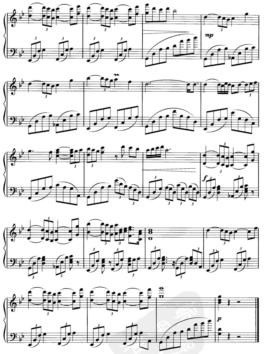 玛娜传奇电子琴曲谱（图2）