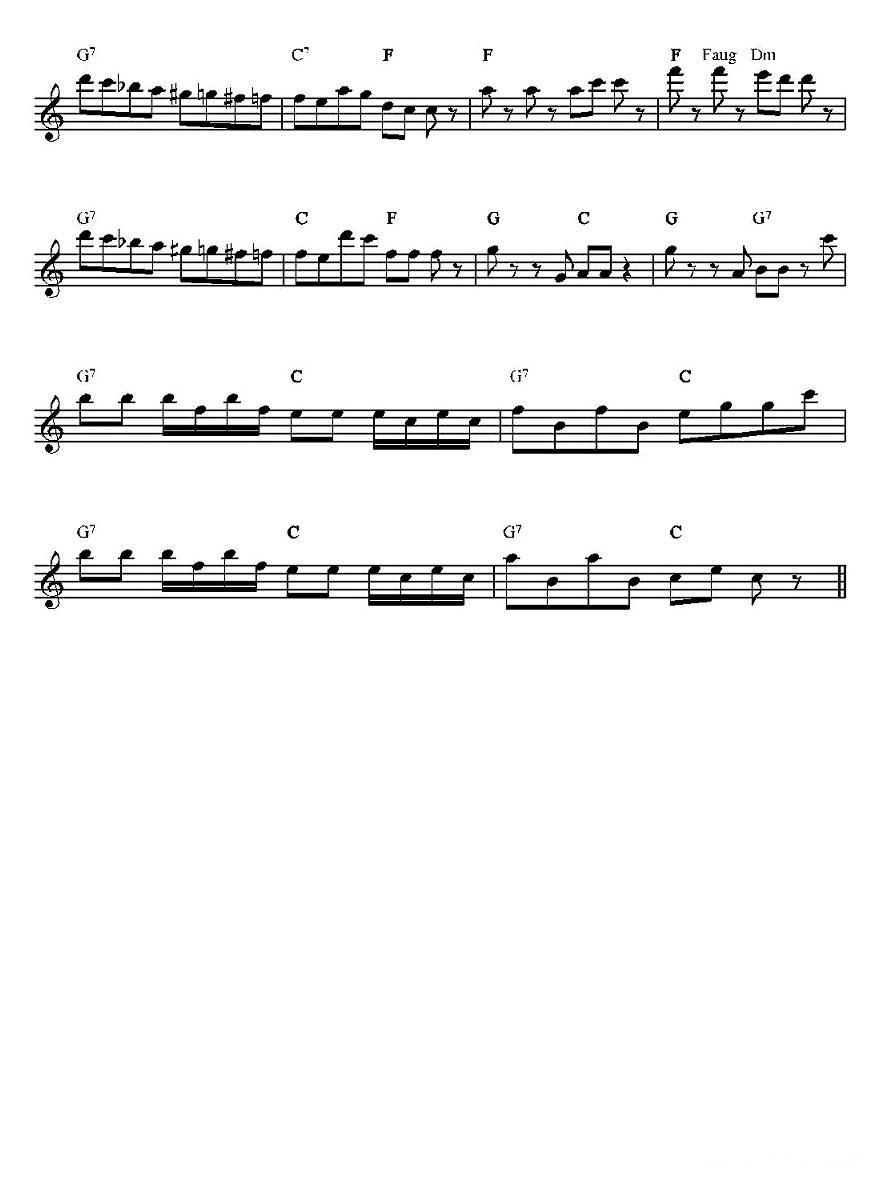 拨弦波尔卡电子琴曲谱（图2）