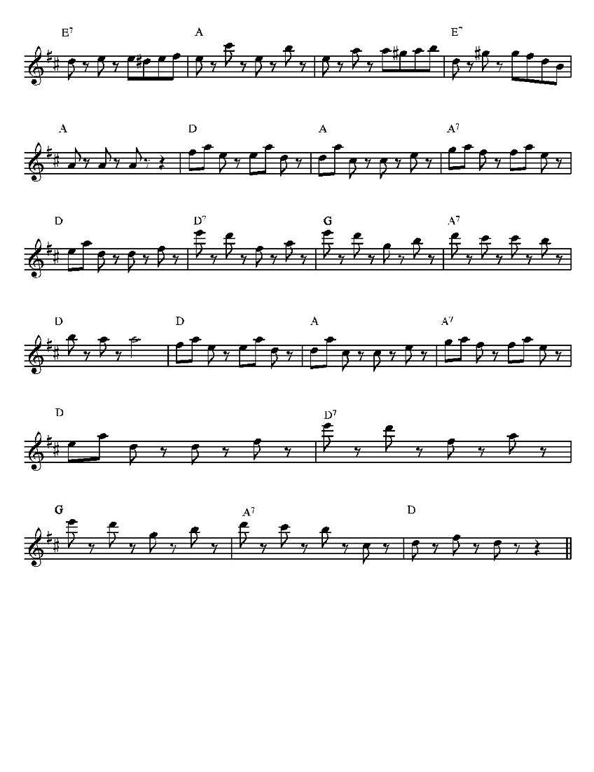 安妮波尔卡电子琴曲谱（图2）