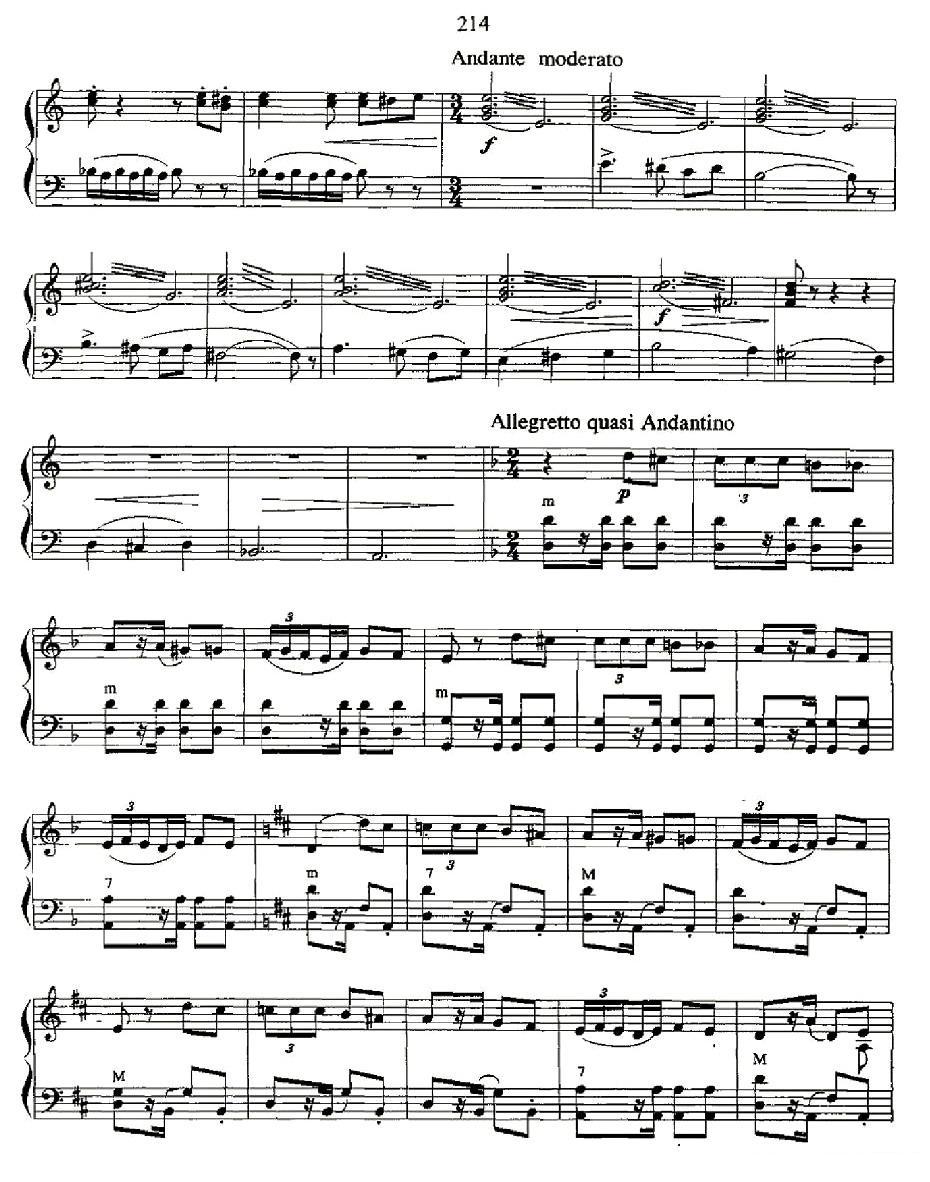 卡门主题幻想曲电子琴曲谱（图3）