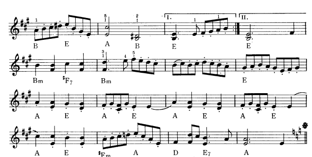 金婚仪式2电子琴曲谱（图1）