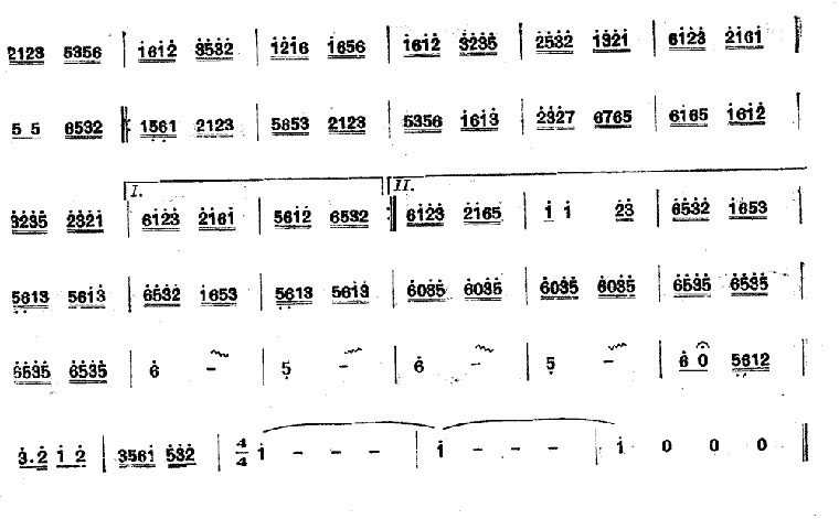 太湖春笛子（箫）曲谱（图3）