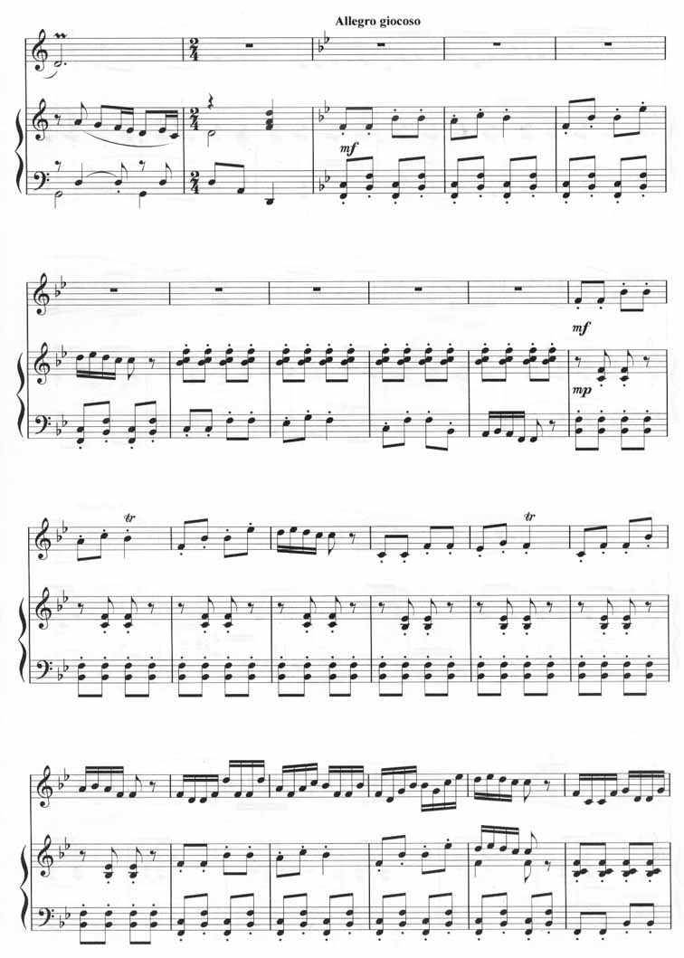 楼兰恋歌（十孔笛五线谱）笛子（箫）曲谱（图3）