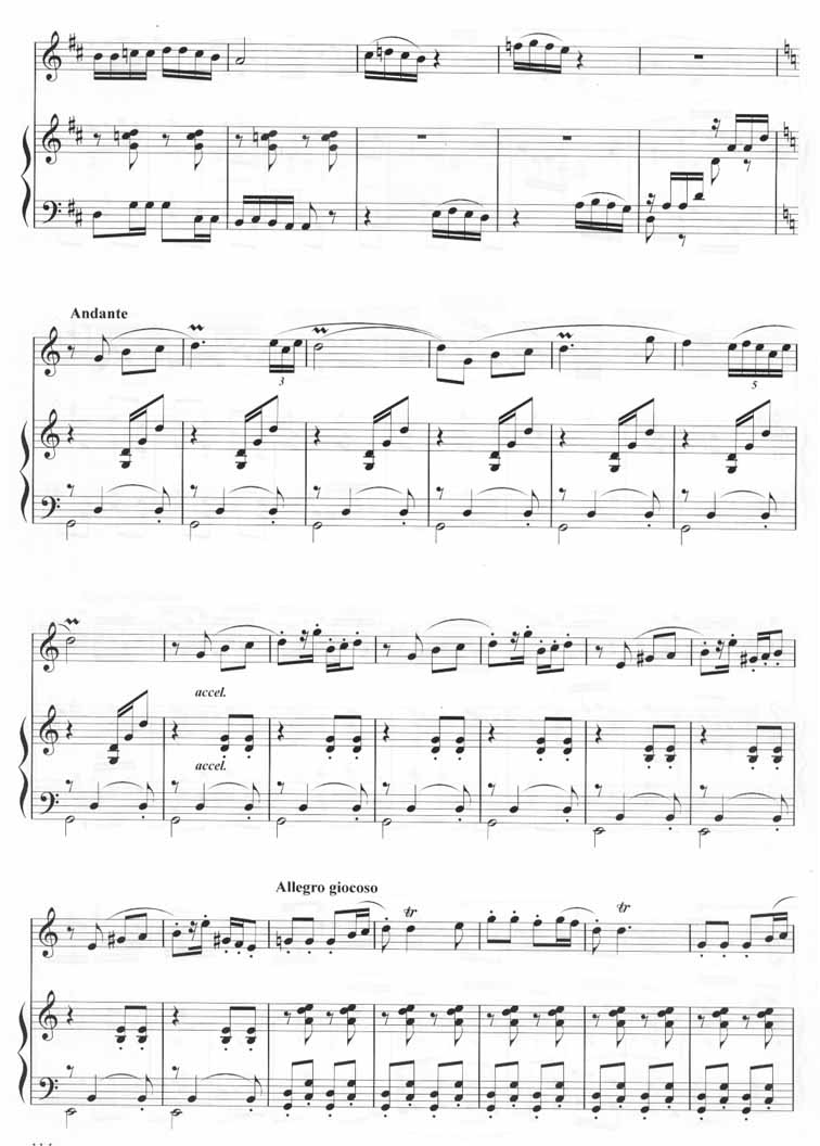 楼兰恋歌（十孔笛五线谱）笛子（箫）曲谱（图8）