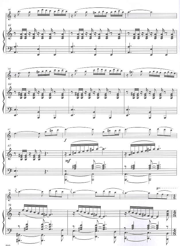 美丽的塔什库尔干(长笛独奏)5笛子（箫）曲谱（图1）