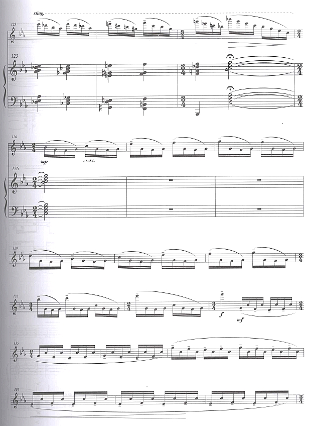 幻想曲（长笛独奏)8笛子（箫）曲谱（图1）