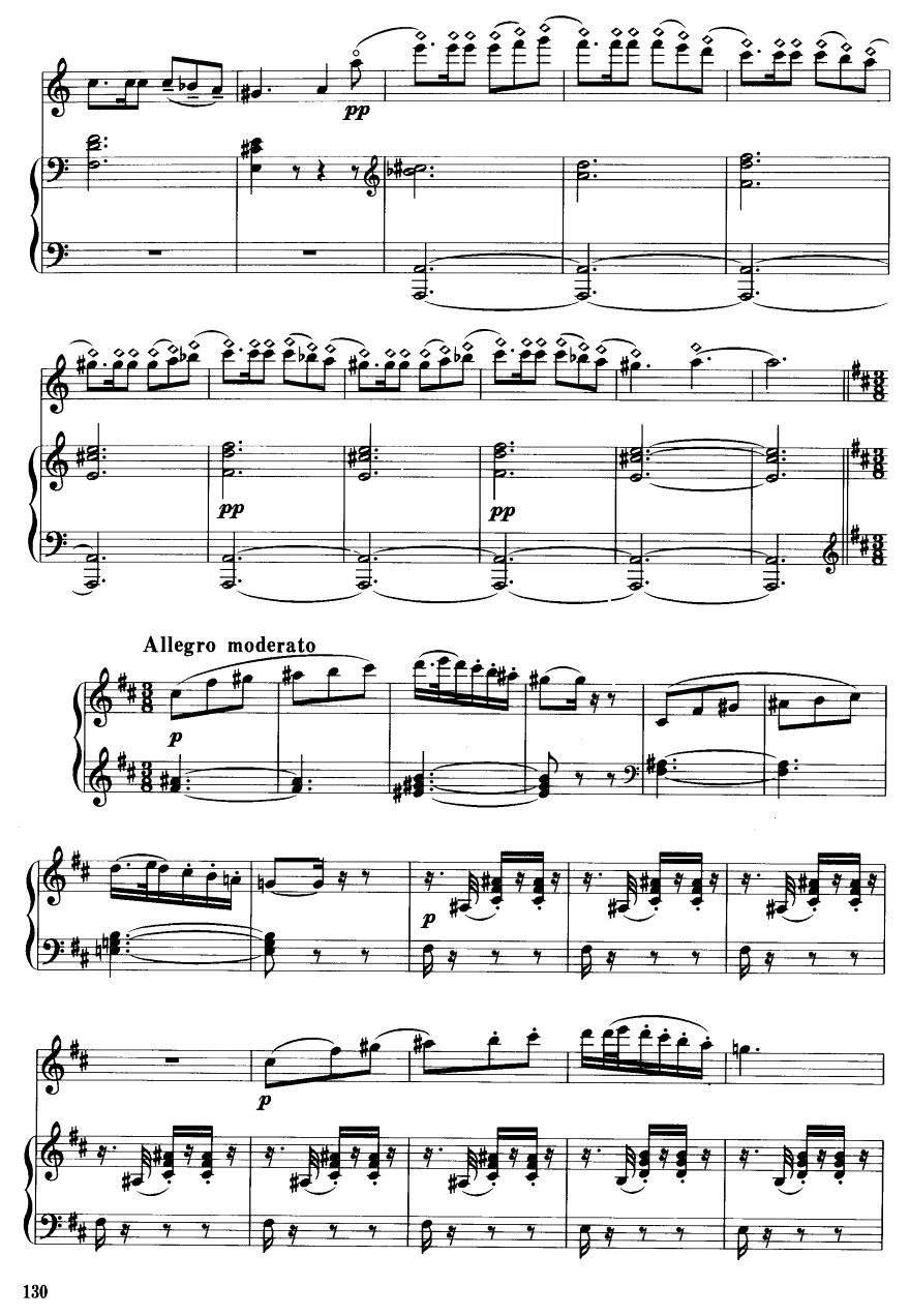 卡门主题幻想曲（钢伴谱）15二胡曲谱（图1）