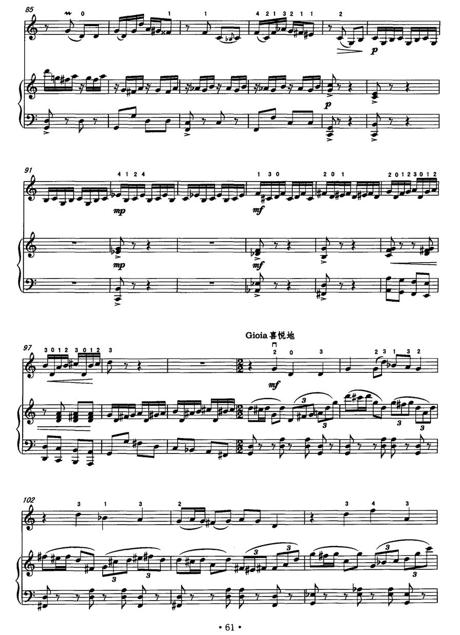 板话（中音板胡+钢琴）二胡曲谱（图6）