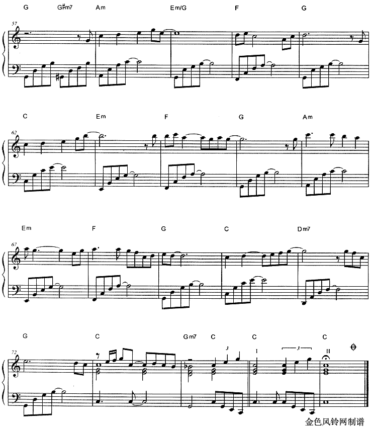 Eyes On Me(游戏《最终幻想》片尾曲)钢琴曲谱（图2）