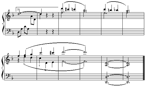 山楂树钢琴曲谱（图2）