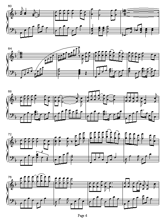 披着羊皮的狼钢琴曲谱（图3）