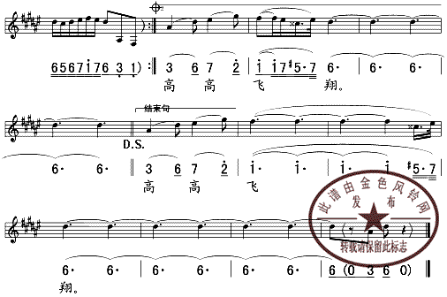 新疆故事(五线谱/简谱对照)钢琴曲谱（图2）