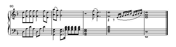 披着羊皮的狼钢琴曲谱（图4）
