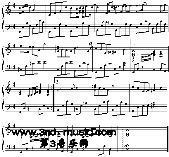 I believe(《我的野蛮女友》主题歌)[钢琴曲谱]钢琴曲谱（图2）