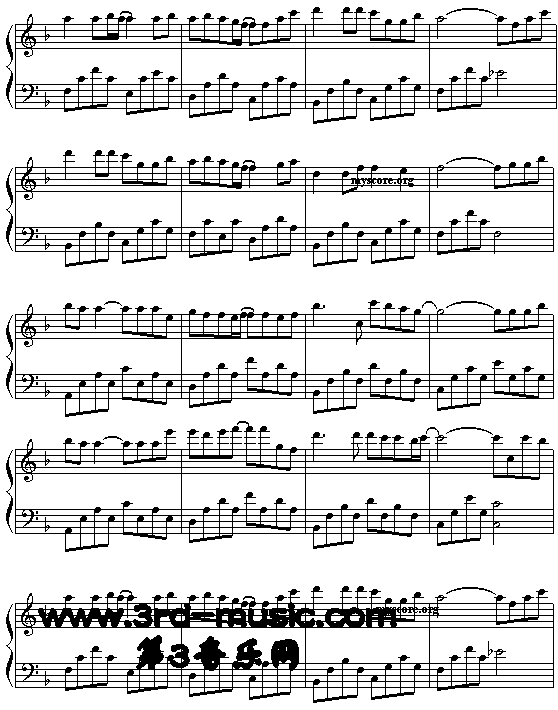 童话[钢琴曲谱]钢琴曲谱（图2）