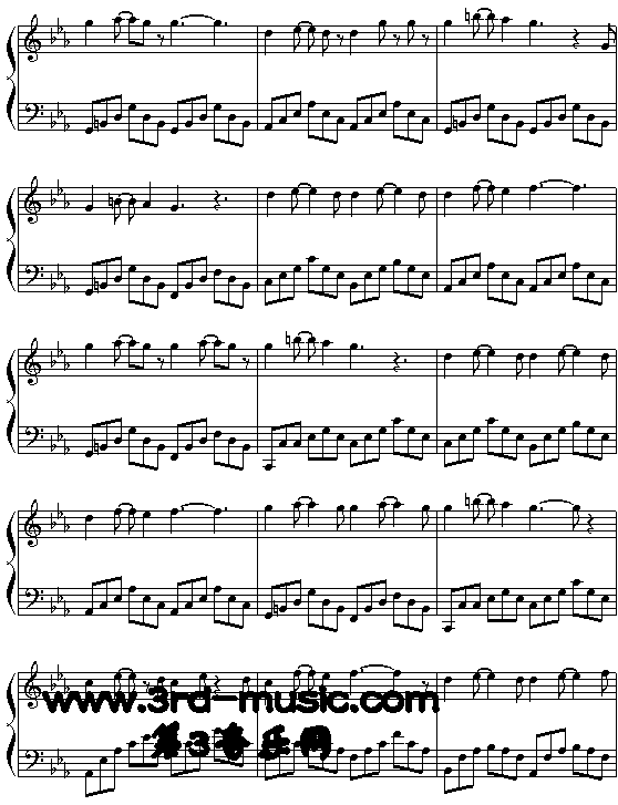 Piano Passion 浪漫钢琴[钢琴曲谱]钢琴曲谱（图2）
