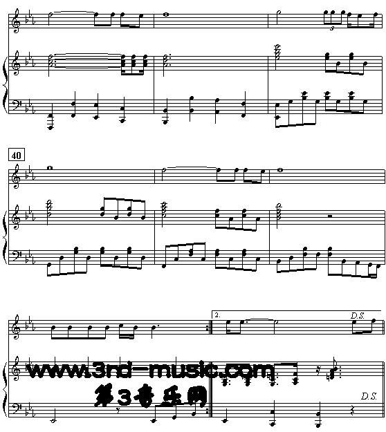 红旗飘飘[钢琴曲谱]钢琴曲谱（图5）