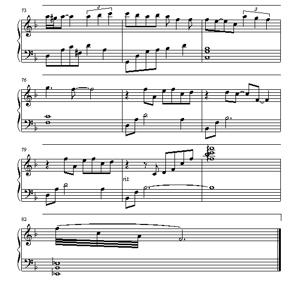 遗失的美好钢琴曲谱（图6）