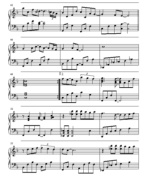 遗失的美好钢琴曲谱（图4）