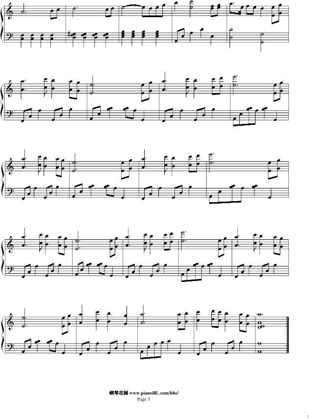 wallace courts murron钢琴曲谱（图3）
