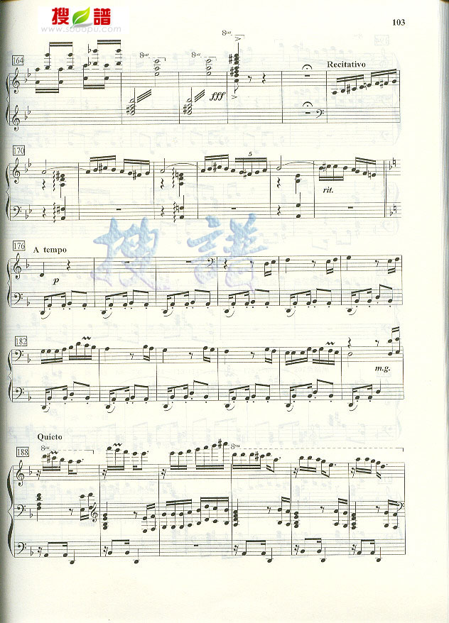 春舞钢琴曲谱（图7）