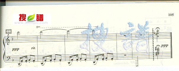 春舞钢琴曲谱（图9）