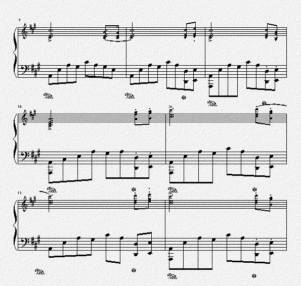 告别时刻钢琴曲谱（图2）