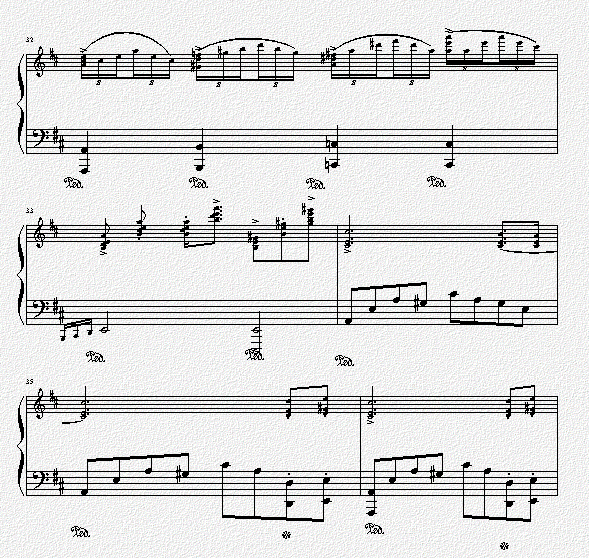 告别时刻钢琴曲谱（图7）