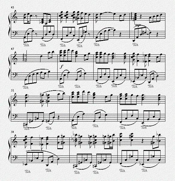 千与千寻  主题曲2钢琴曲谱（图4）