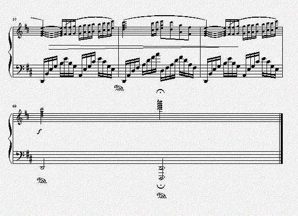 告别时刻钢琴曲谱（图11）