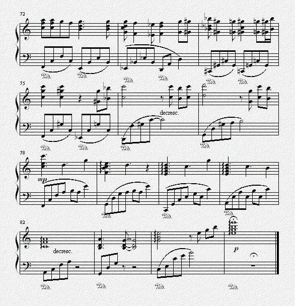 千与千寻  主题曲2钢琴曲谱（图6）