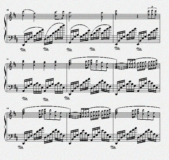 告别时刻钢琴曲谱（图10）