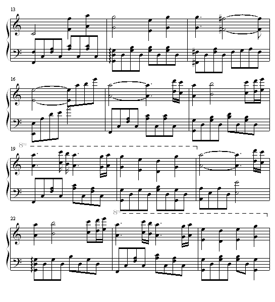 宁次之死钢琴曲谱（图2）