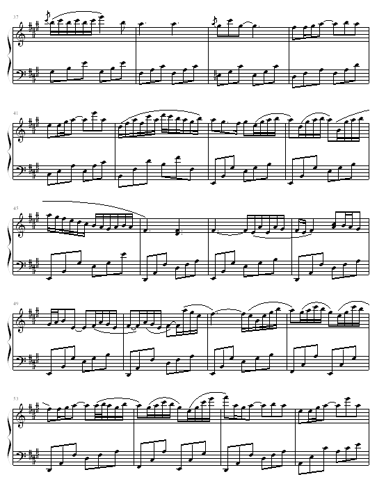 until the last moment钢琴曲谱（图3）