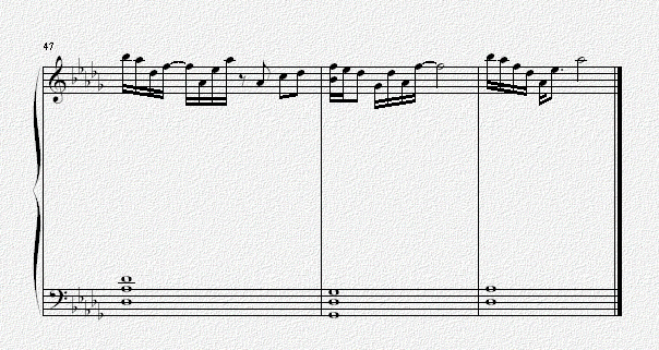 我遇到钢琴曲谱（图6）