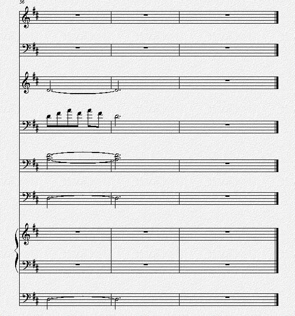 秋日传奇钢琴曲谱（图12）