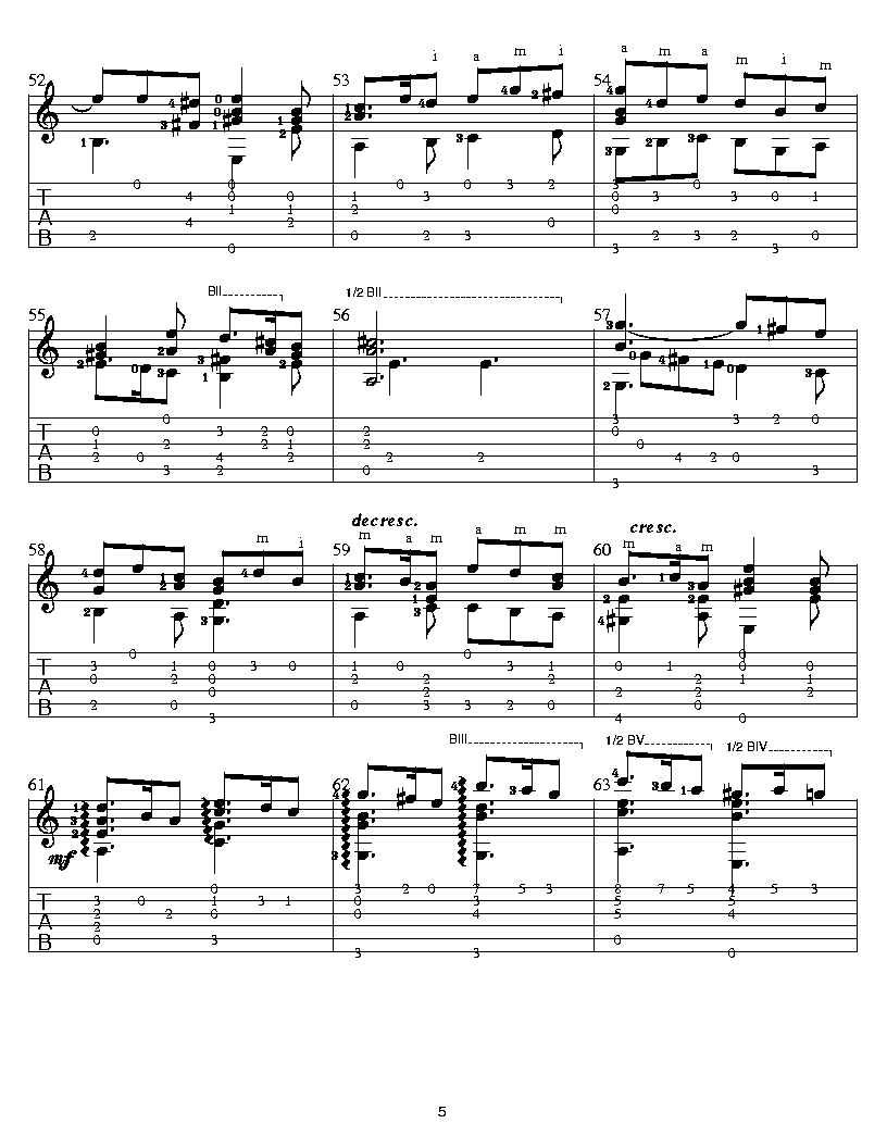 绿袖子钢琴曲谱（图5）