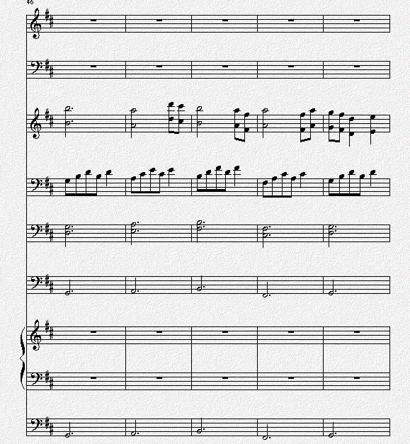 秋日传奇钢琴曲谱（图10）