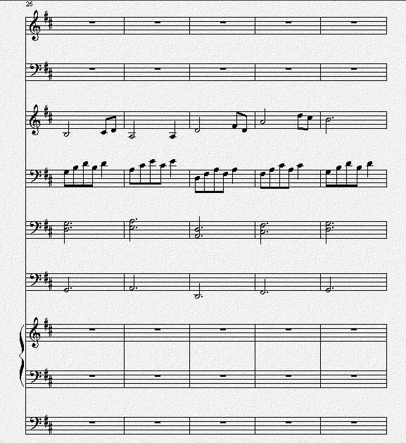 秋日传奇钢琴曲谱（图6）
