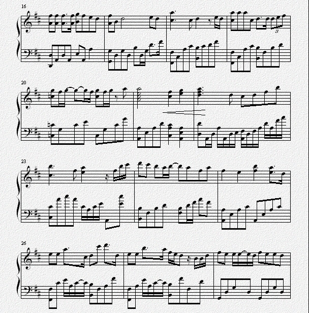说爱我(梁一贞)钢琴曲谱（图2）