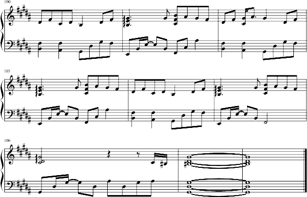 梦的点滴钢琴曲谱（图6）