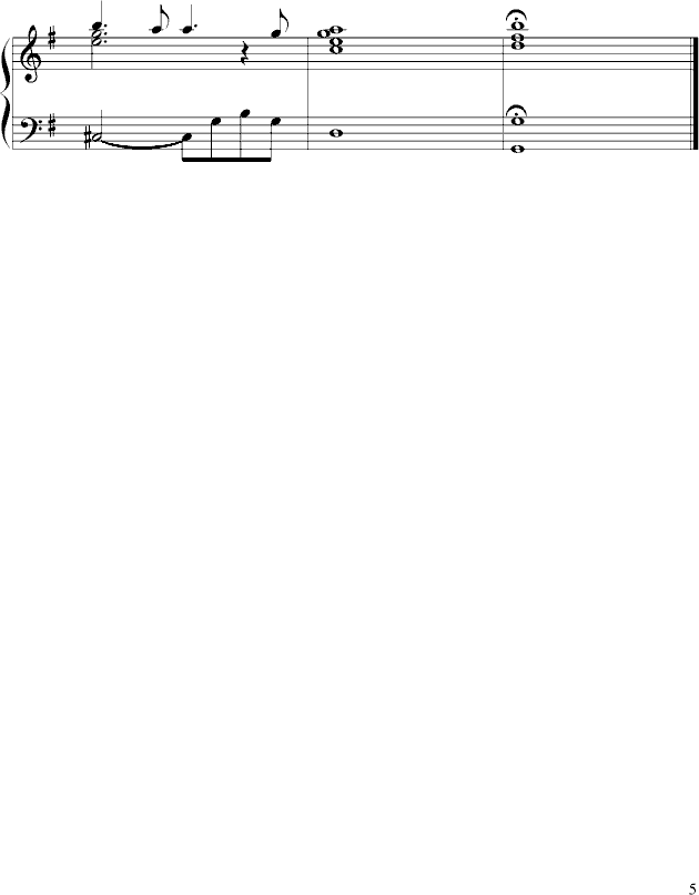 风之丘钢琴曲谱（图5）